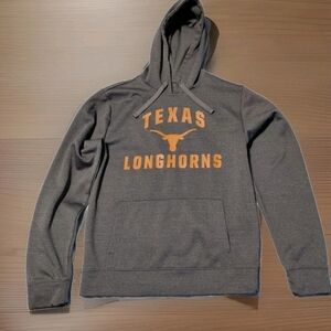 Texas Longhorns Charcoal Hoodie